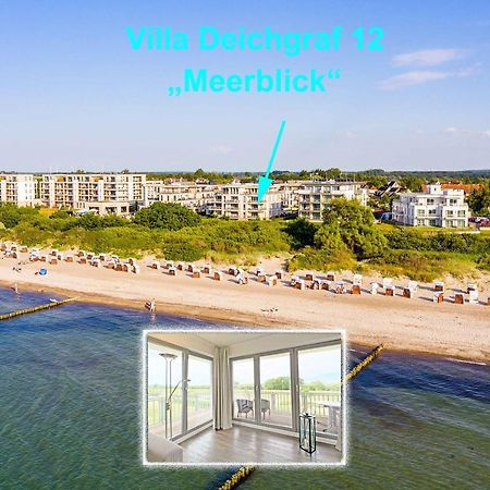 Villa Deichgraf 12 "Meerblick" 보르게렌데레트비슈 외부 사진